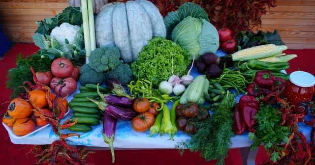 Edirneli üreticiler ata tohumundan ürettikleri ürünleri Millet Bahçesi nde satışa sunuyor Edirne Haberleri
