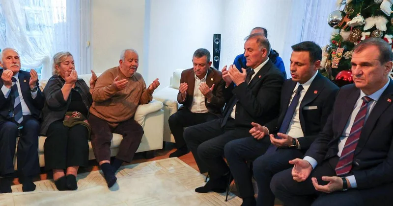 Özgür Özel den 3 günlük milli yas çağrısı