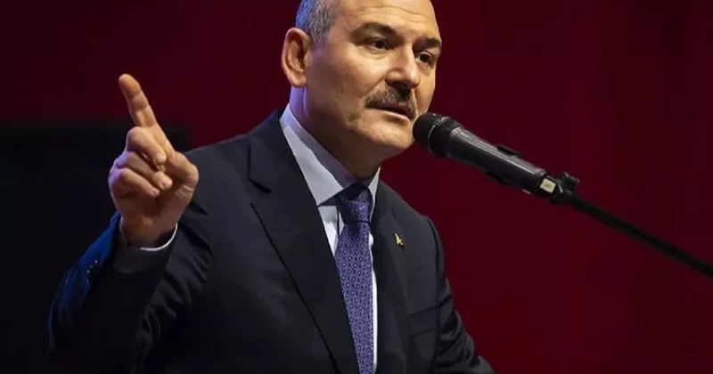 Soylu dan sert yanıt: Hırsızları aklıyorsunuz!