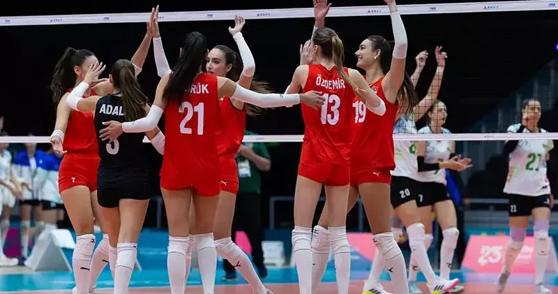 A Milli Kadın Voleybol Takımı, İslami Dayanışma Oyunları’nda namağlup şampiyon
