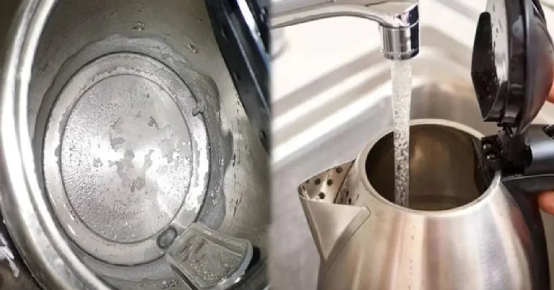 Su ısıtıcısında kireci anında söküp atıyor: İngilizler bu yöntemi kullanıyor Sözcü Gazetesi