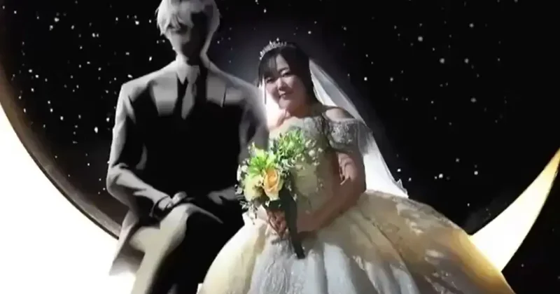 Japonya da sıra dışı nikah: Damat yapay zeka