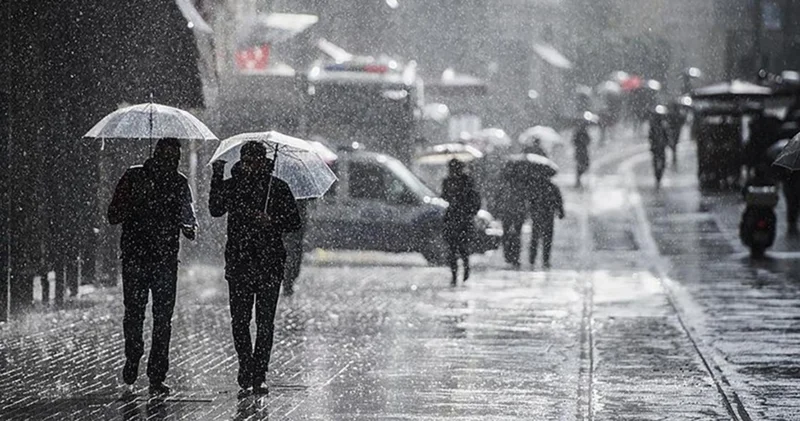 İçişleri Bakanlığından 6 il için sarı kodlu meteorolojik uyarı