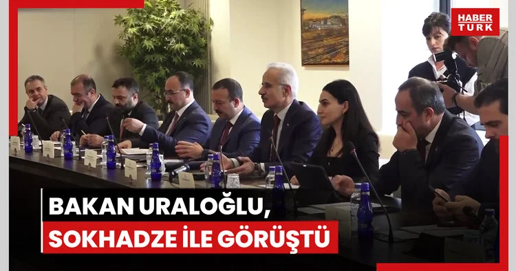 Uraloğlu, Sokhadze ile görüştü