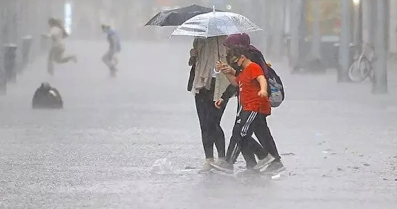 Bu akşam etkili olacak! Bakanlıktan 6 il için sarı kodlu uyarı