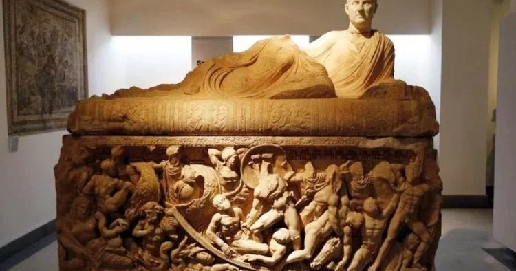 Suriye Ulusal Müzesi soyuldu