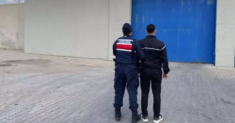 Hapis cezasıyla aranan şahsı JASAT yakaladı