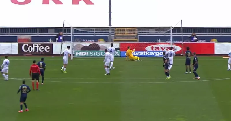 Süper Lig de atılan gol Puskas a aday gösterildi!