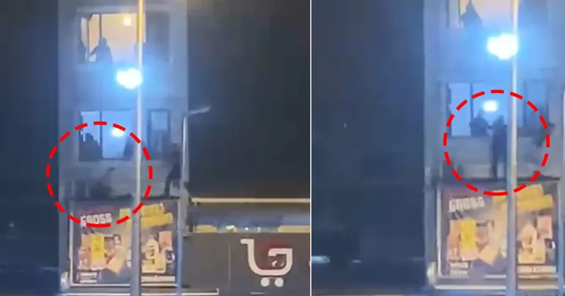 SON DAKİKA: Fatih Kumkapı da komşu dehşeti! Darbedip ikinci kattan aşağı attılar! O anlar ortaya çıktı