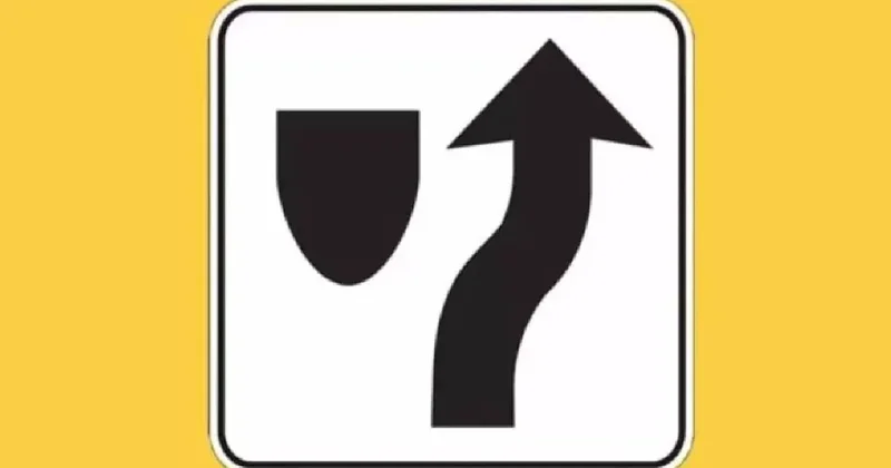 Dil işaretli trafik levhası merak konusu oldu: İşte anlamı Sözcü Gazetesi