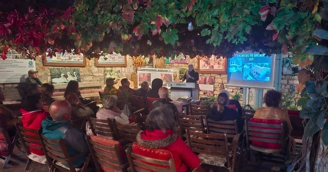 EKODOSD un konuğu sanat tarihçisi Serçek, Kuşadası müzelerini anlattı Aydın Haberleri