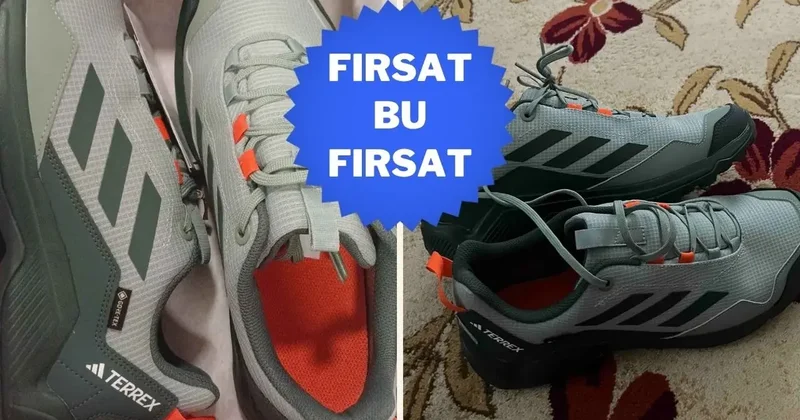 Her mevsime ayak uyduran Adidas Terrex ayakkabının fiyatı Gülümseten Kasım a özel düştü!