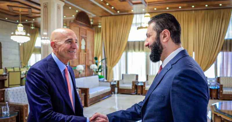 ABD nin Ankara Büyükelçisi Barrack, Suriye Cumhurbaşkanı Şara nın Washington ziyaretini değerlendirdi Dış Haberler