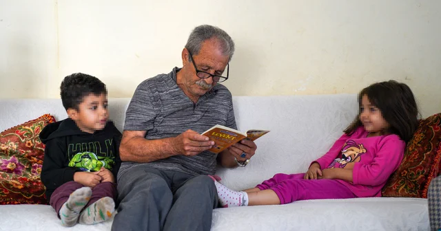Evden tahliye kararı verilen dede ve 3 torununa yardım eli uzandı Antalya Haberleri