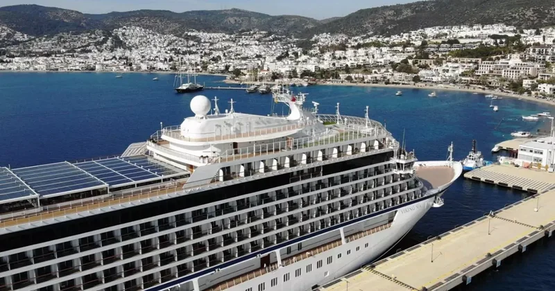 Bodrum da 2025 Kruvaziyer Sezonu Rekor Kırdı