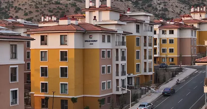 350 bininci afet konutu, Cumhurbaşkanı Erdoğan ın katılımıyla teslim edilecek