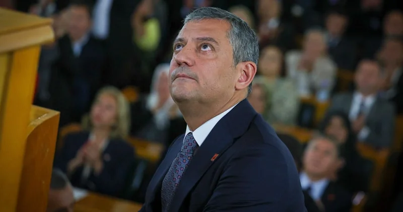 Özgür Özel den Erdoğan ve iktidar medyasına tarihi iddianame çağrısı