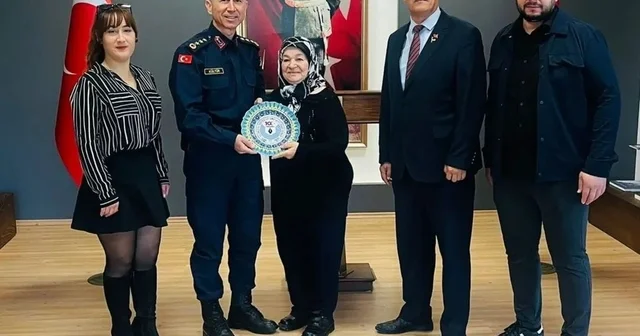 Komutan Vedat Kültür ile yeni yıl hedeflerini görüştüler Kütahya Haberleri