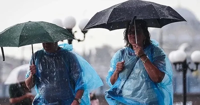 Bugün ve yarına dikkat: 6 ile sarı kodlu uyarı Sözcü Gazetesi
