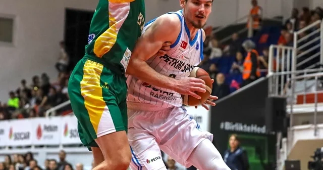 Aliağa Petkimspor, Avrupa da yükselişini sürdürüyor İzmir Haberleri