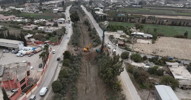 Hatay Büyükşehir Belediyesi, Büyükdalyan a 10 metrelik köprü inşa edecek Hatay Haberleri