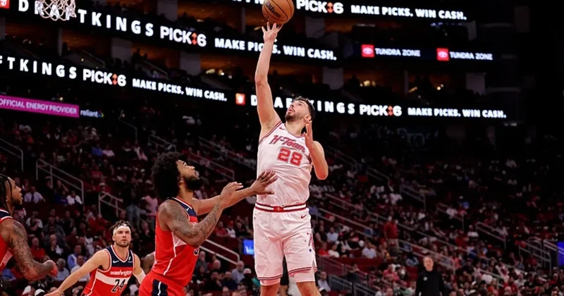 NBA de Alperen Şengün resital yaptı, Rockets kazandı!