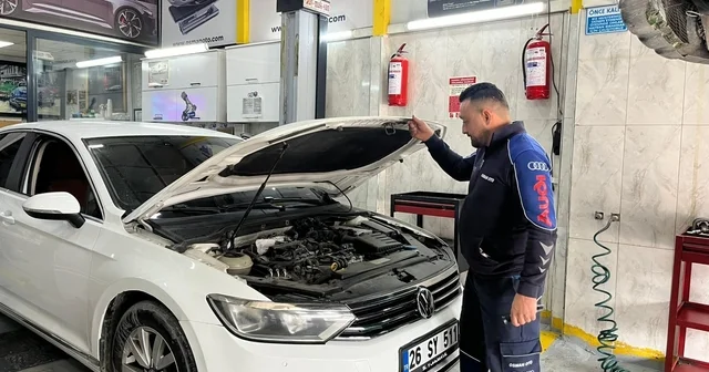 Kış öncesi yaptırılmayan antifriz bakımı 150 bin liraya kadar masrafa yol açabilir Ustasından araç sürücülerine kış öncesi uyarı Eskişehir Haberleri