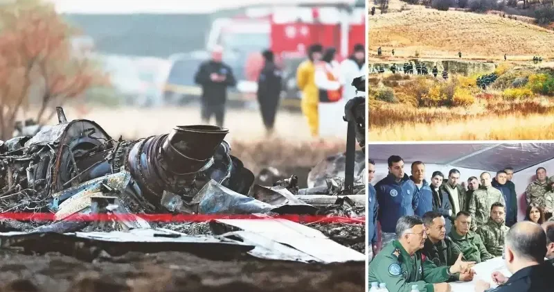 Uluslararası ekip kazayı araştırıyor: Kara Kutu bulundu Yerel Gündem Haberleri