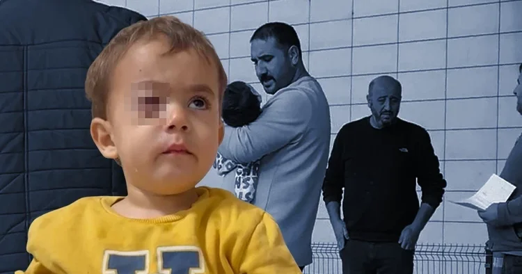 Baba, fırıncıyı daha önce uyarmış! 2 yaşındaki Alpaslan gözünü kaybetti