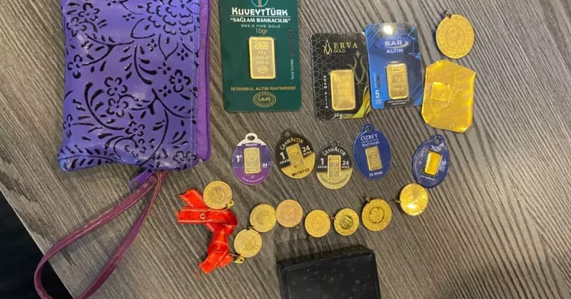 Adana da halıdan çil çil altın çıktı: Dürüst çalışandan örnek davranış