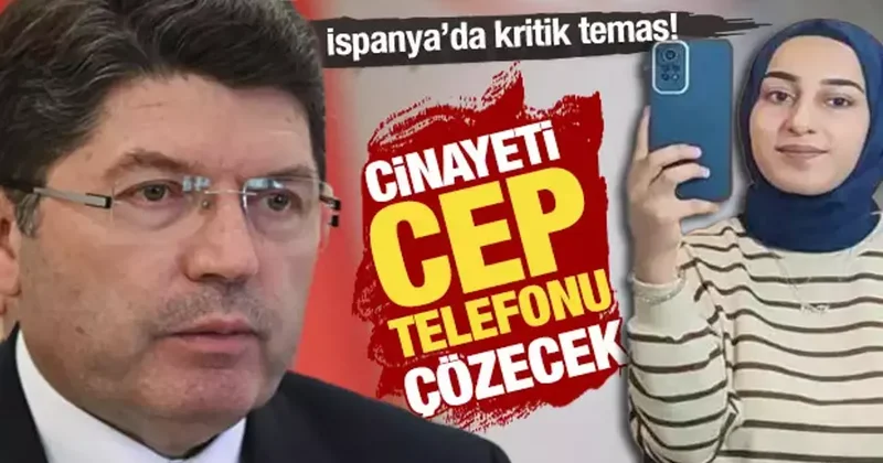 Bakan Tunç’tan kritik temas: İspanyol mevkidaşı ile ‘Rojin Kabaiş’i görüştü