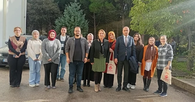 Bursa da Aile Yılı etkinlikleri kapsamında yüksek lisans öğrencileriyle buluşuldu Bursa Haberleri