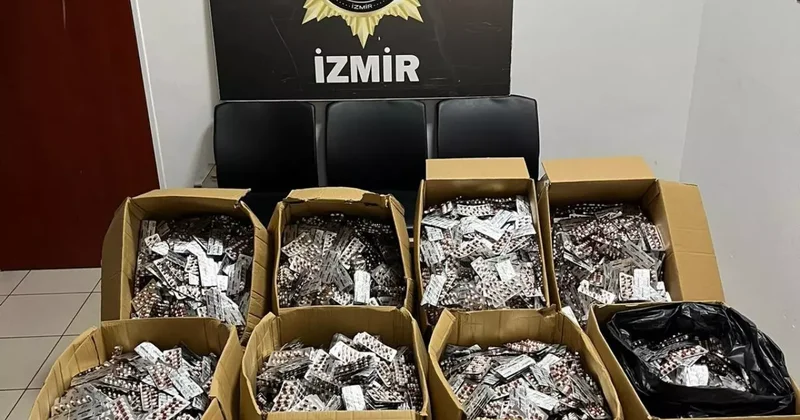 Zehir tacirleri kıskıvrak yakalandı! 168 bin 448 uyuşturucu hap ele geçirildi