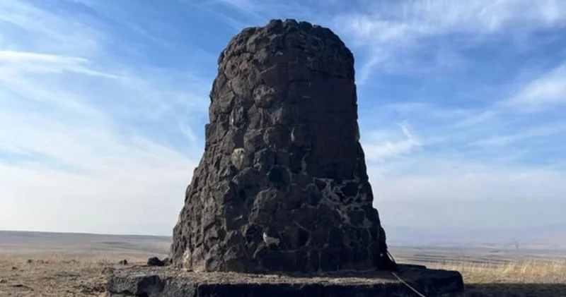Kars’ta sırlarla dolu yapı merak uyandırıyor