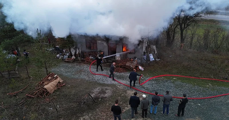 Sobaya su yerine benzin dökünce yaralandı Sözcü Gazetesi