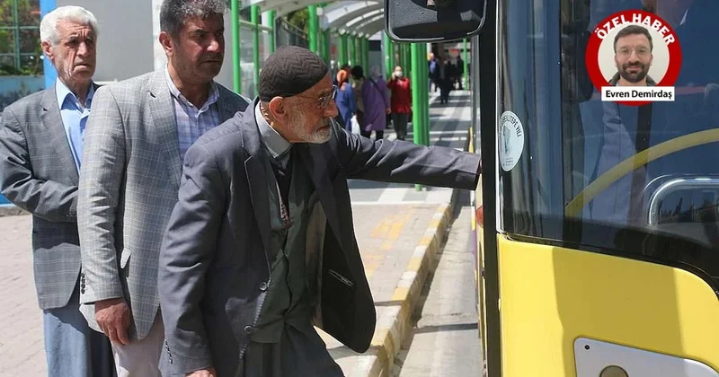 Yaşlıların ulaşım hakkına kısıtlama… Mahkeme itirazları reddetti Sözcü Gazetesi