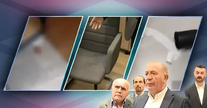 Gürsel Tekin in odasına tuvaletini yapıp kapısına sürmüşler... CHP binasında iğrenç saldırı!