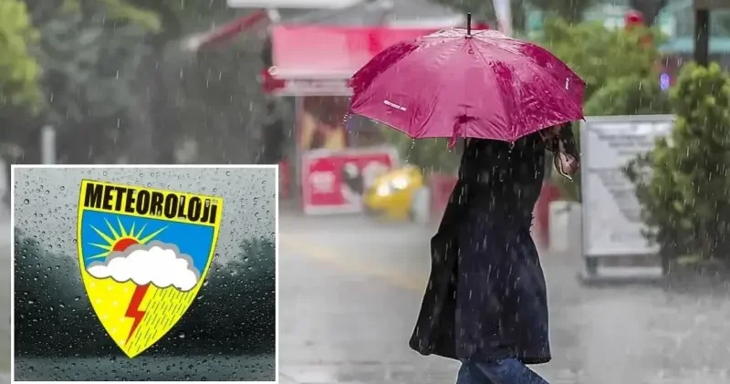 İçişleri Bakanlığından 6 il için uyarı: Yağışlar bu gece etkili olmaya başlayacak Hayat Haberleri