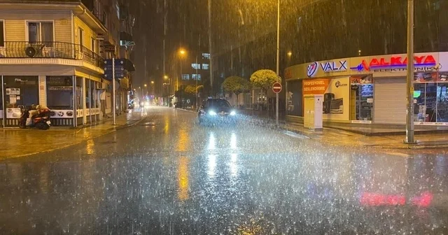 En çok yağış düşen 3 üncü şehir Düzce oldu Düzce Haberleri