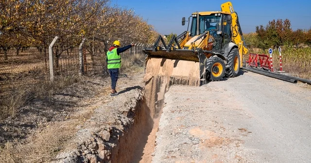 Bindal Mahallesi nde 38 yıllık içme suyu şebekesi yenileniyor Malatya Haberleri