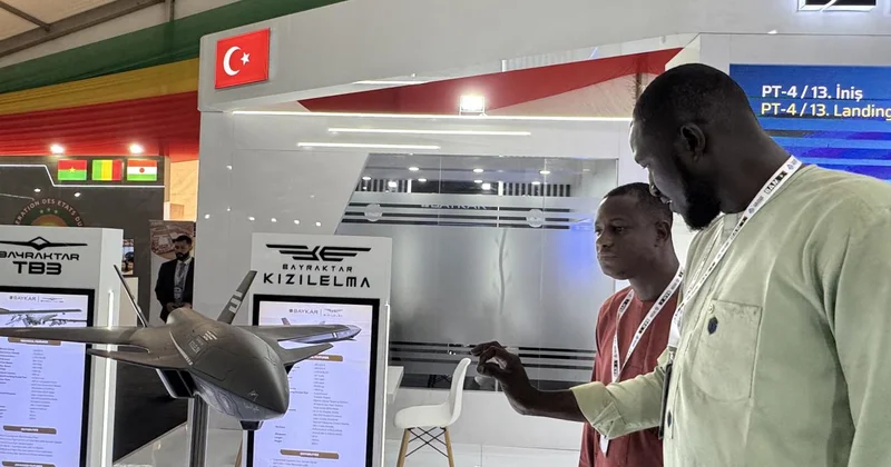 Türk savunma sanayii Afrika’da yeni bir sayfa açtı