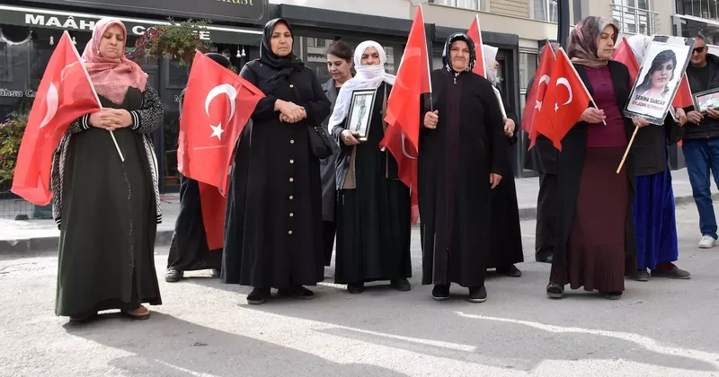 Vanlı aileler DEM Parti binası önünde evlat nöbeti nde: Süreç inşallah başarıya ulaşacak