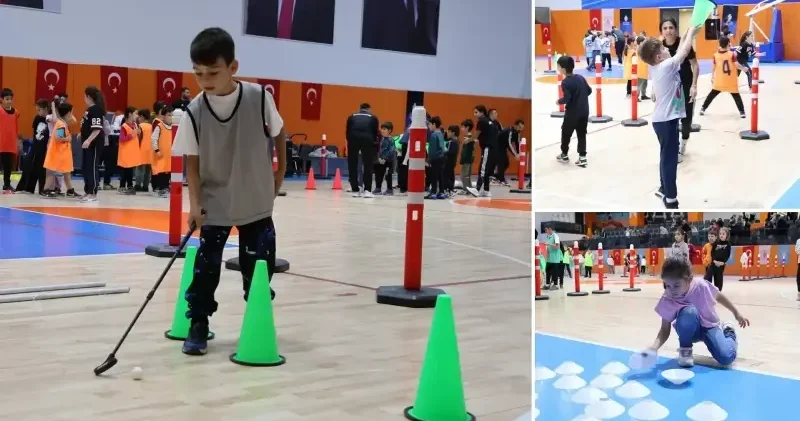 Ümraniye de ara tatil coşkusu: Çocuklar teneffüste buluşuyor Aktüel Haberleri