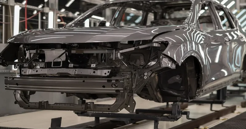 Otomotiv devi rakip aracı parçalayınca buldukları şoke etti: Duygulandık açıklaması geldi Sözcü Gazetesi