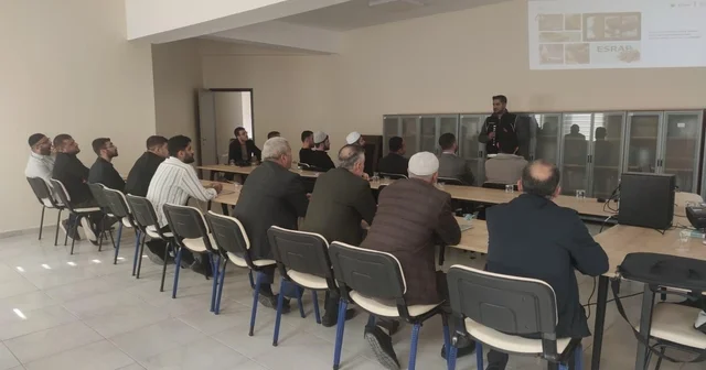 Hasankeyf te din görevlilerine En İyi Narkotik Polisi Anne semineri Batman Haberleri