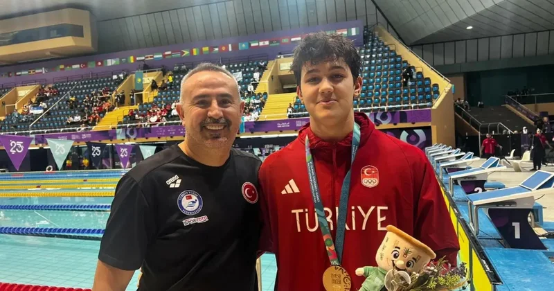 Türkiye nin gururu oldu! Denizli den çıktı: Suudi Arabistan da tarih yazdı