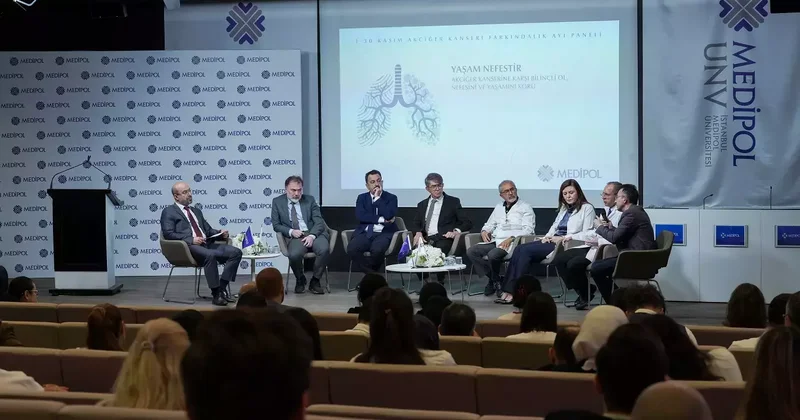 Medipol’de akciğer kanserine karşı farkındalık paneli düzenlendi