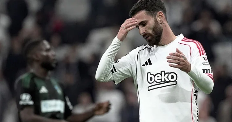 Beşiktaş tan Rafa Silva ya kafa izni!