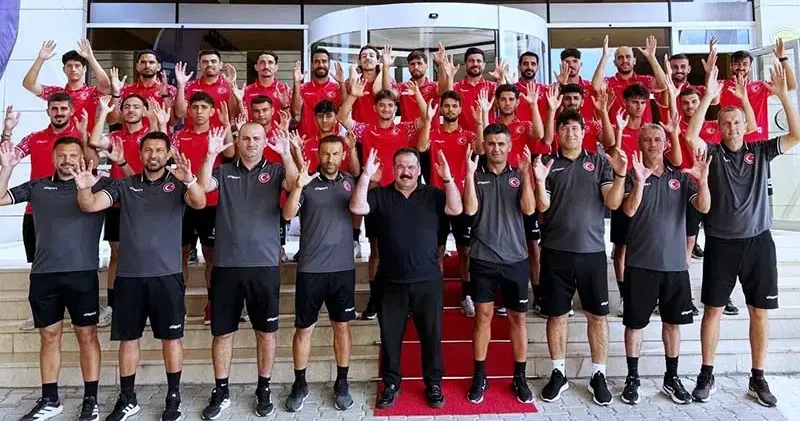 İşitme Engelliler A Milli Futbol Takımı Deaflympics’te İran ile karşılaşacak