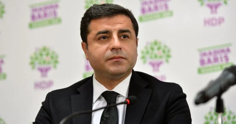 DEM Parti den Selahattin Demirtaş çağrısı: Daha fazla vakit kaybetmeyin